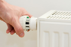 Bibstone central heating installation costs