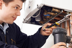 only use certified Bibstone heating engineers for repair work